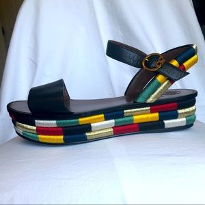 Tory Burch Platfoem sandal